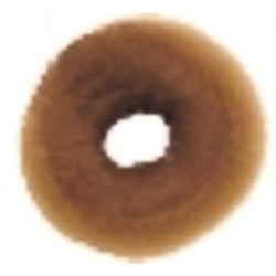 Hår Donuts 8cm medium